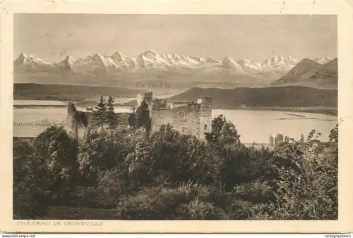 A5339 Switzerland Chateau de Neuveville