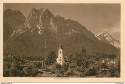 A5339 Germany Obergrainau church