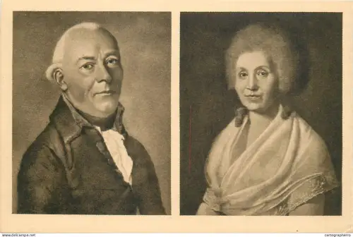 A5339 Elisabeth Dorothea Schiller & Johann Gaspar Schiller