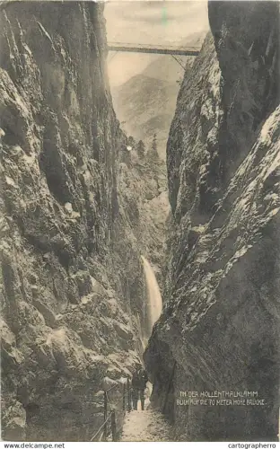 A5339 Germany Hohentalklamm