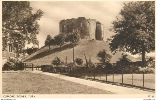 A5339 England York Clifford Tower