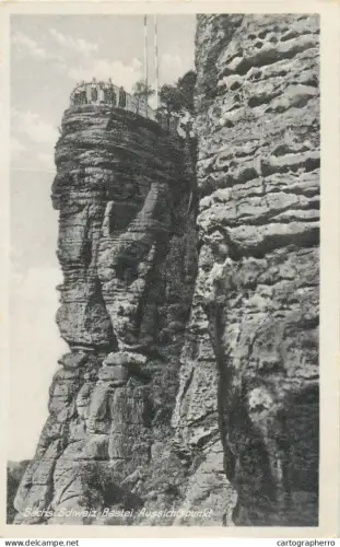 A5339 Germany Sachs Schweiz Bastei Aussichtpunkt