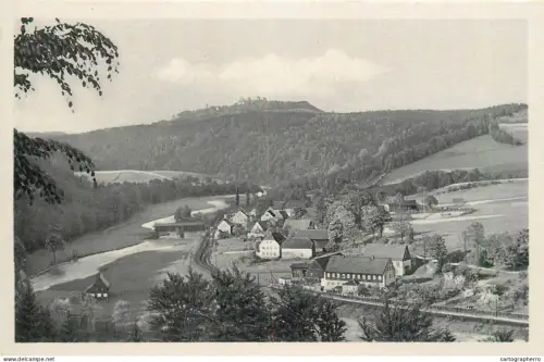 A5339 Germany Augustusburg mit Hennersdorf