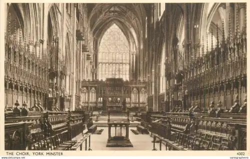A5339 England York Minster - the Choir