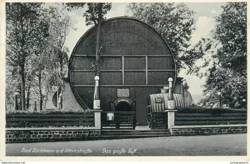 A5345 Germany Bad Durkheim an der Weinstrasse Das grosse Fass