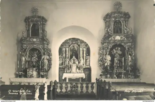 A5345 Church altar interior aspect place to identify