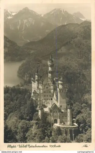 A5345 Germany Allgau Schloss Neuschwanstein