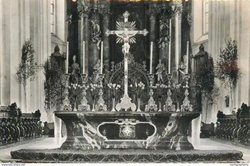 A5345 Germany Weingarten Heilig Blut Altar