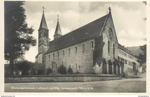 A5344 Germany Klosterreichenbach Kirche Schwarzwald
