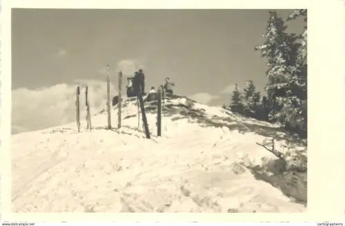 A5344 Rural area mountain scenery winter day place to identify