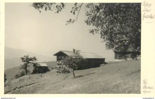 A5344 Rural area mountain lodge place to identify