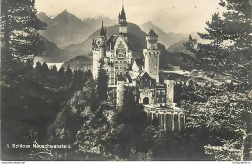 A5344 Germany Schloss Neuschwanstein
