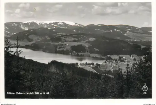 A5344 Germany Titisee Schwarzwald panorama