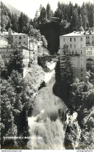 A5344 Austria Badgastein Wasserfall