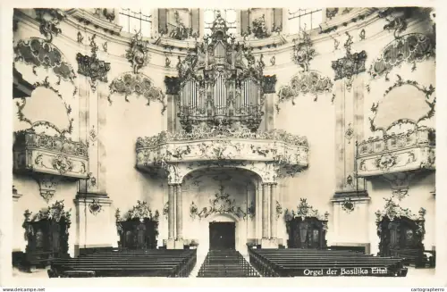 A5344 Germany Ettal Orgel der Basilika