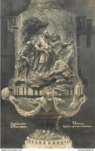 A5344 Germany Baden Salem Munster Urn Christ's Capture detail aspect