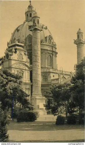 A5344 Austria Wien Karlskirche