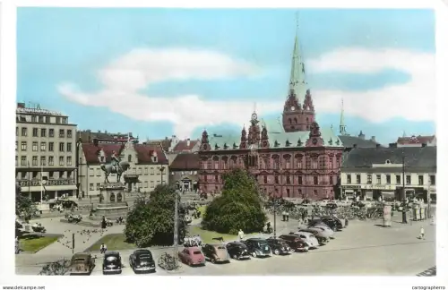 A5344 Sweden Malmo Main Square