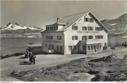 A5344 Switzerland Passhohe Hotel Grimsel