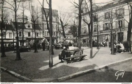 A5344 France Paris Place du Tertre a Montmartre