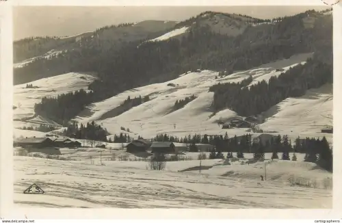 A5344 France Megeve paysage d'hiver