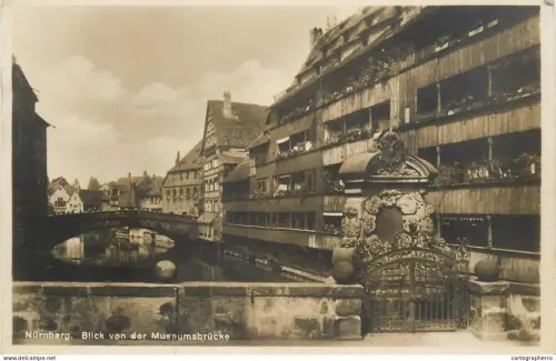 A5344 Germany Nurnberg Blick v. der Museumbrucke