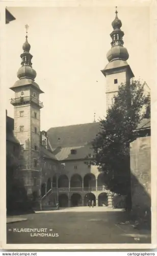 A5344 Austria Klagenfurt Landhaus