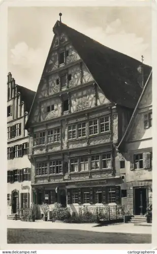 A5344 Germany Dinkelsbuhl Hotel Deutsches Haus