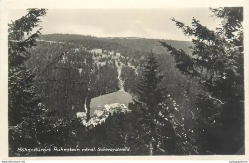 A5344 Germany Hohenkurort Ruhestein Schwarzwald