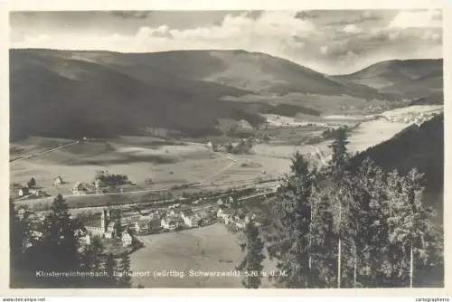 A5344 Germany Klosterreichenbach Luftkurort Schwarzwald panorama