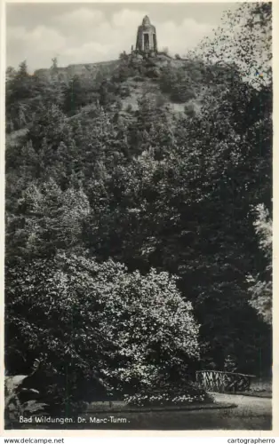 A5344 Germany Bad Wildungen D. Marc Turm