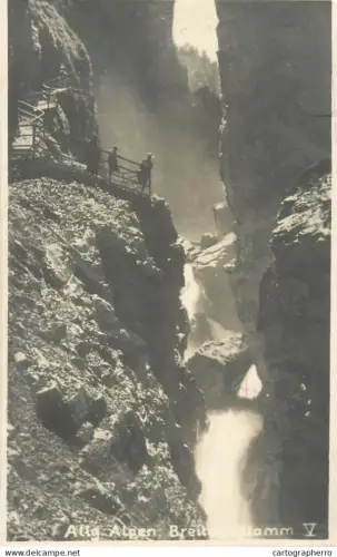 A5344 Germany Breitachklamm picturesque natural scenery