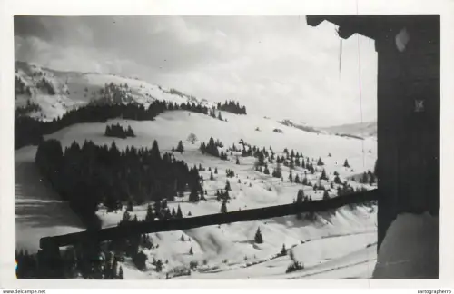 A5344 Mountain view winter scenery place to identify