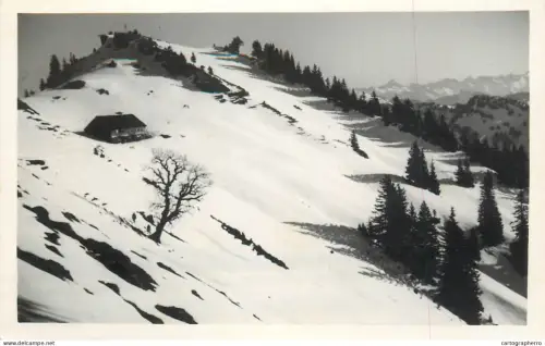 A5344 Mountain view winter scenery place to identify