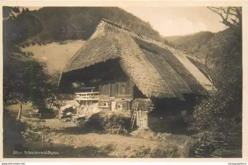 A5344 Germany Altes Schwarzwaldhaus