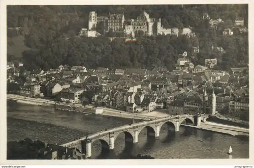A5344 Germany Blick auf Heidelberg vom Philospenweg