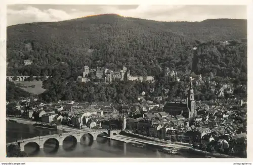 A5344 Germany Blick auf Heidelberg vom Philospenweg