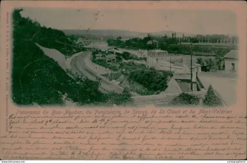 A5873 Meudon funiculaire de Sevres 1902