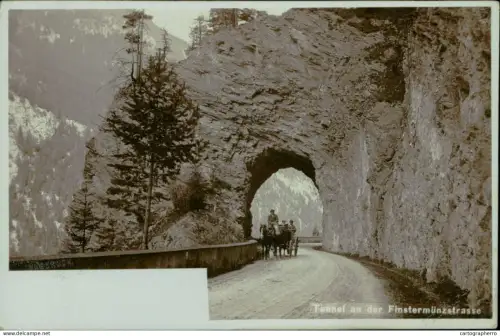 A5873 Tunnel an der Finstermünzstrasse