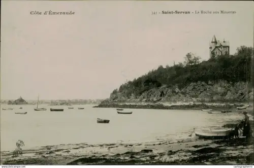 A5873 Saint Servan la Roche aux Mouettes