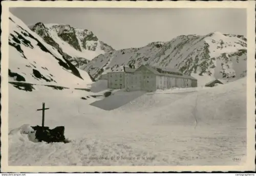 A5873 Great St Bernard Hospice