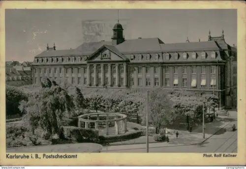 A5873 Germany Karlsruhe Postscheckamt