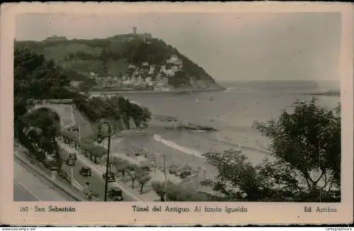 A5873 Spain San Sebastian Tunel del Antiguo