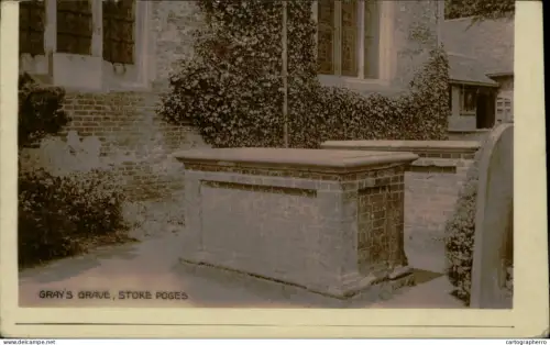 A5873 Stoke Poges Gray`s grave