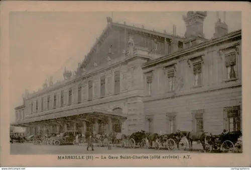 A5873 La Gare Saint-Charles Marseille