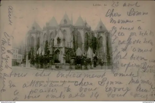 A5873 Lille eglise Saint Maurice