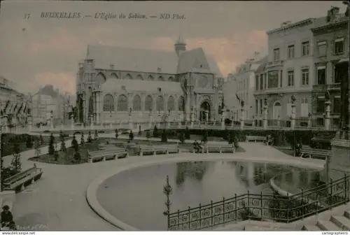 A5873 Bruxelles eglise du Sablon