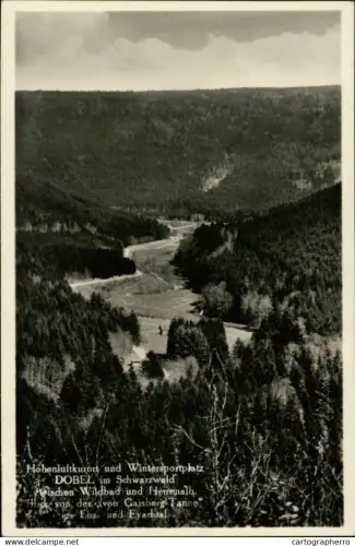 A5873 Dobel im Schwarzwald