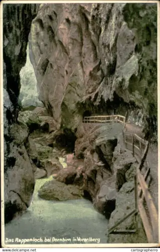 A5873 Das Rappenloch bei Dornbirn