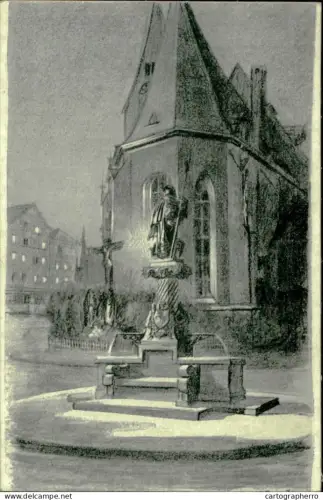 A5873 Stuttgart old church